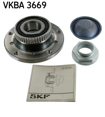 SKF Kerékcsapágy aggyal VKBA3669_SKF